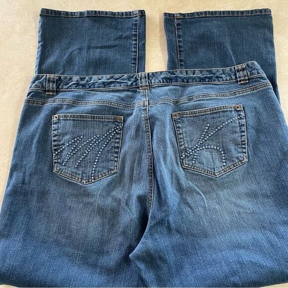 Michael Kors women’s denim Jeans size 22W plus size 22 W - Picture 2 of 6